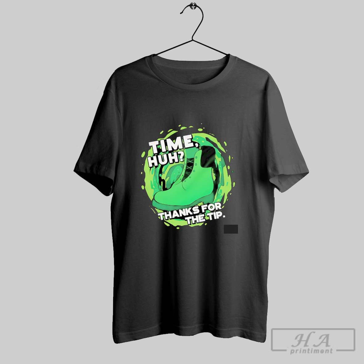 Ben 10 Time Huh Thanks Tip Shirt Trendy Style