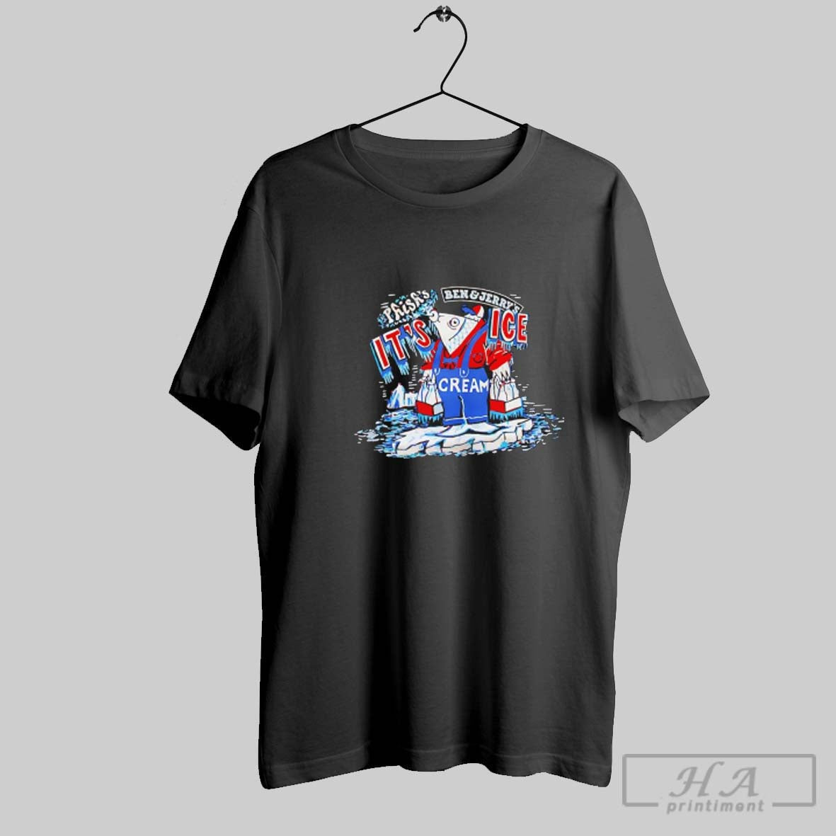Ben And Jerrys Phish Ice Cream Sweatshirt Designer Style