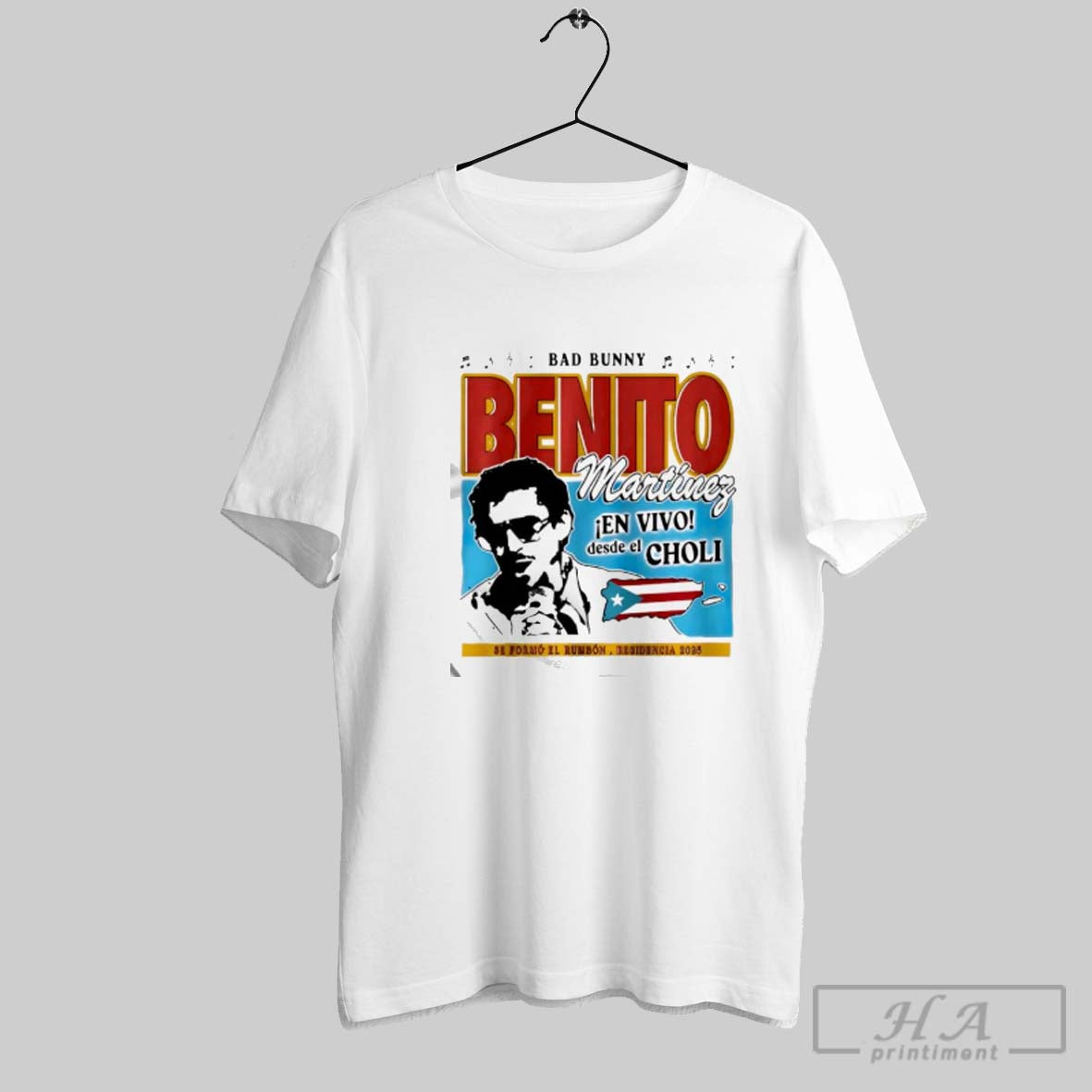 Benito Antonio Bad Bunny Salsa Off Hoodie Stylish Apparel