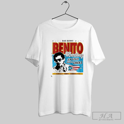 Benito Antonio Bad Bunny Salsa Off Hoodie Stylish Apparel