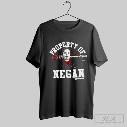 Beriperty Negan Walking Dead Tee Modern Collection