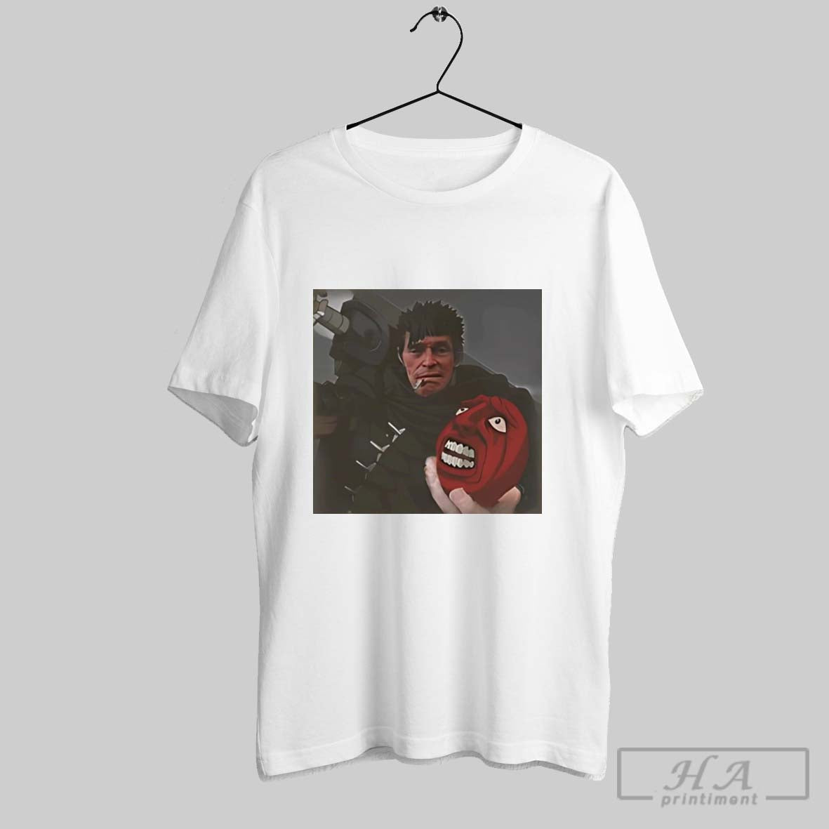 Berserk Guts Willem Dafoe Tank Top Authentic Collection
