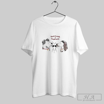 Best Friends And Orange Cassidy Dogs And Cat Comic Shirt Unique Look
