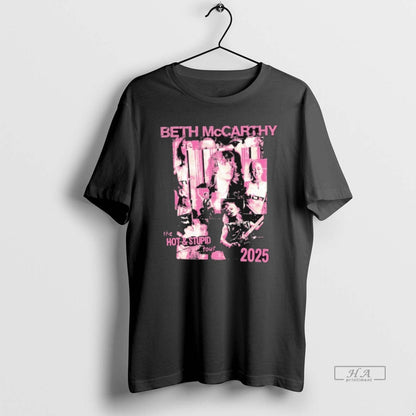 Beth Mccarthy Hot And Stupid Tour 2025 Long Sleeve Vintage Merch