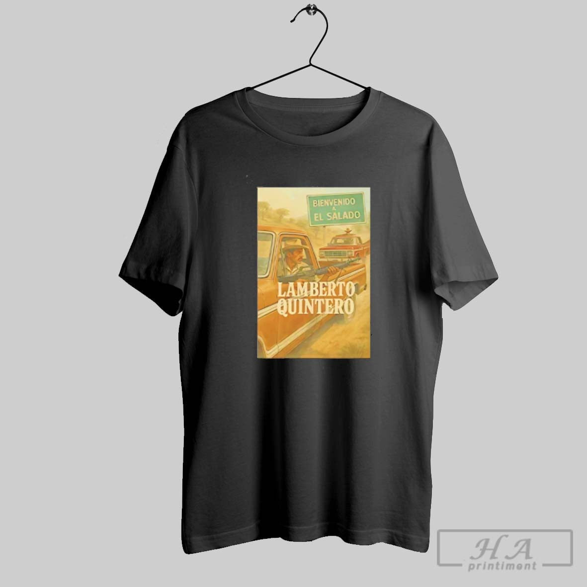 Bienvenido El Salado Lamberto Quintero Tank Top Premium Fashion