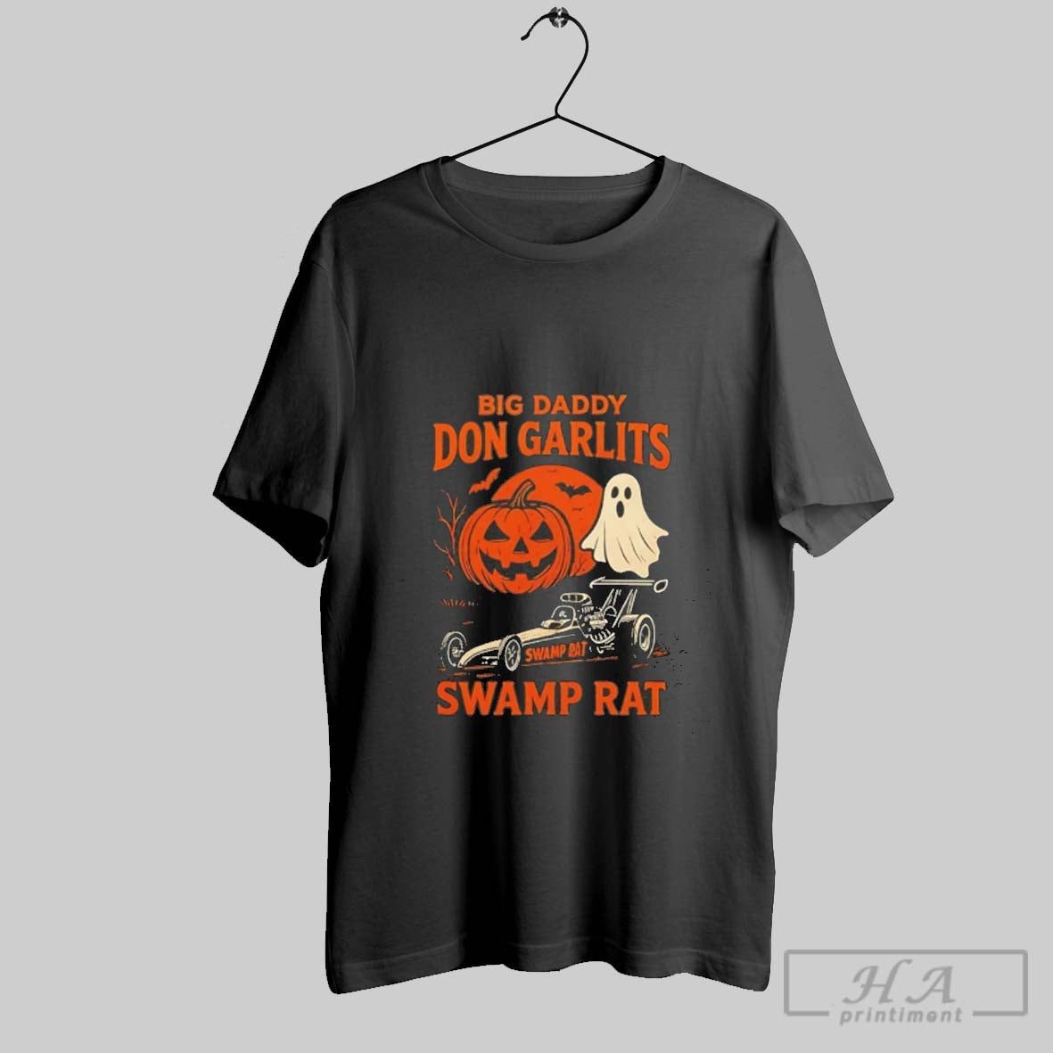 Big Daddy Don Garlits Swamp Rat Halloween Tank Top Classic Art