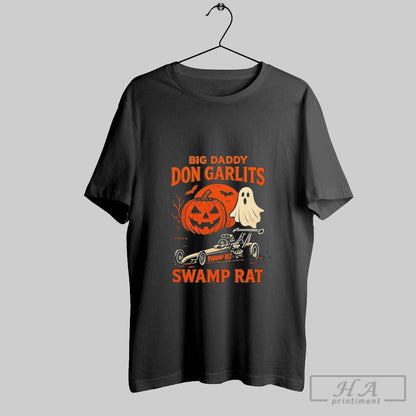 Big Daddy Don Garlits Swamp Rat Halloween Tank Top Classic Art
