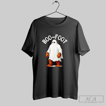 Big Foot Boo Foot Halloween Long Sleeve Vintage Look