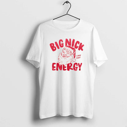 Big Nick Energy I Saw That Santa Kansas City Sweatshirt Unique Outfit