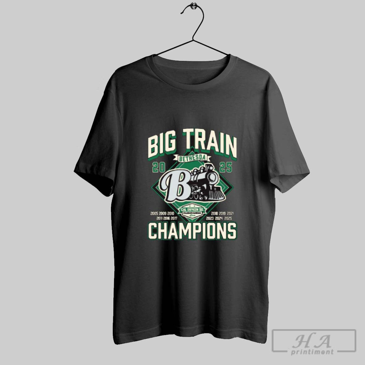 Big Train Champions 2025 Bethesda Cal Ripken Sr Collegiate Baseball