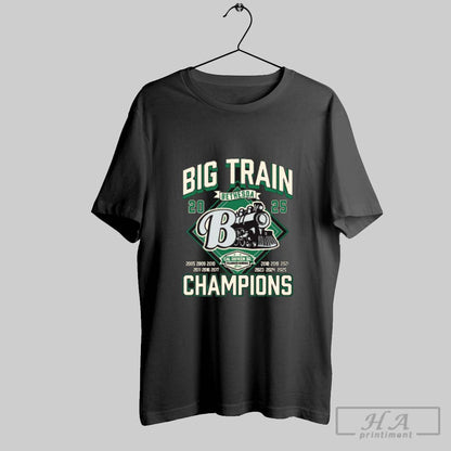 Big Train Champions 2025 Bethesda Cal Ripken Sr Collegiate Baseball