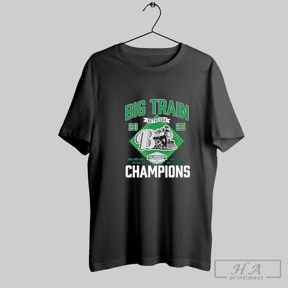 Big Train Champions 2025 Shirt Elegant Look