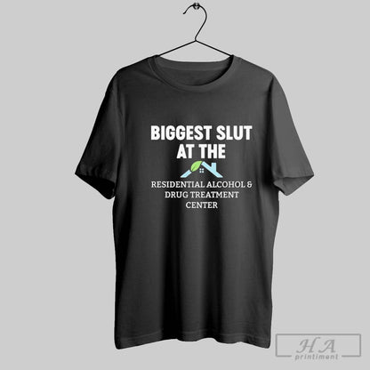 Biggest Slut Residential Treatment Center Tank Top Unique Apparel