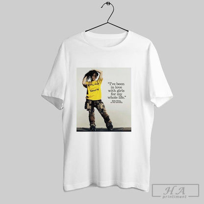 Billie Eilish Her Sexuality Ive Been Love My Whole Hoodie Unique Merch