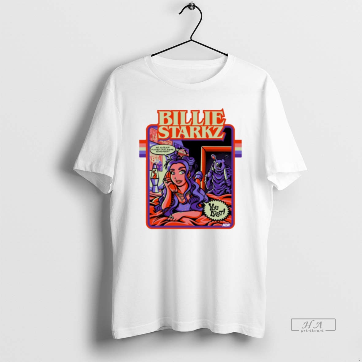 Billie Starkz Scream Rabbit Scream You Lost Aew 2025 Sweatshirt