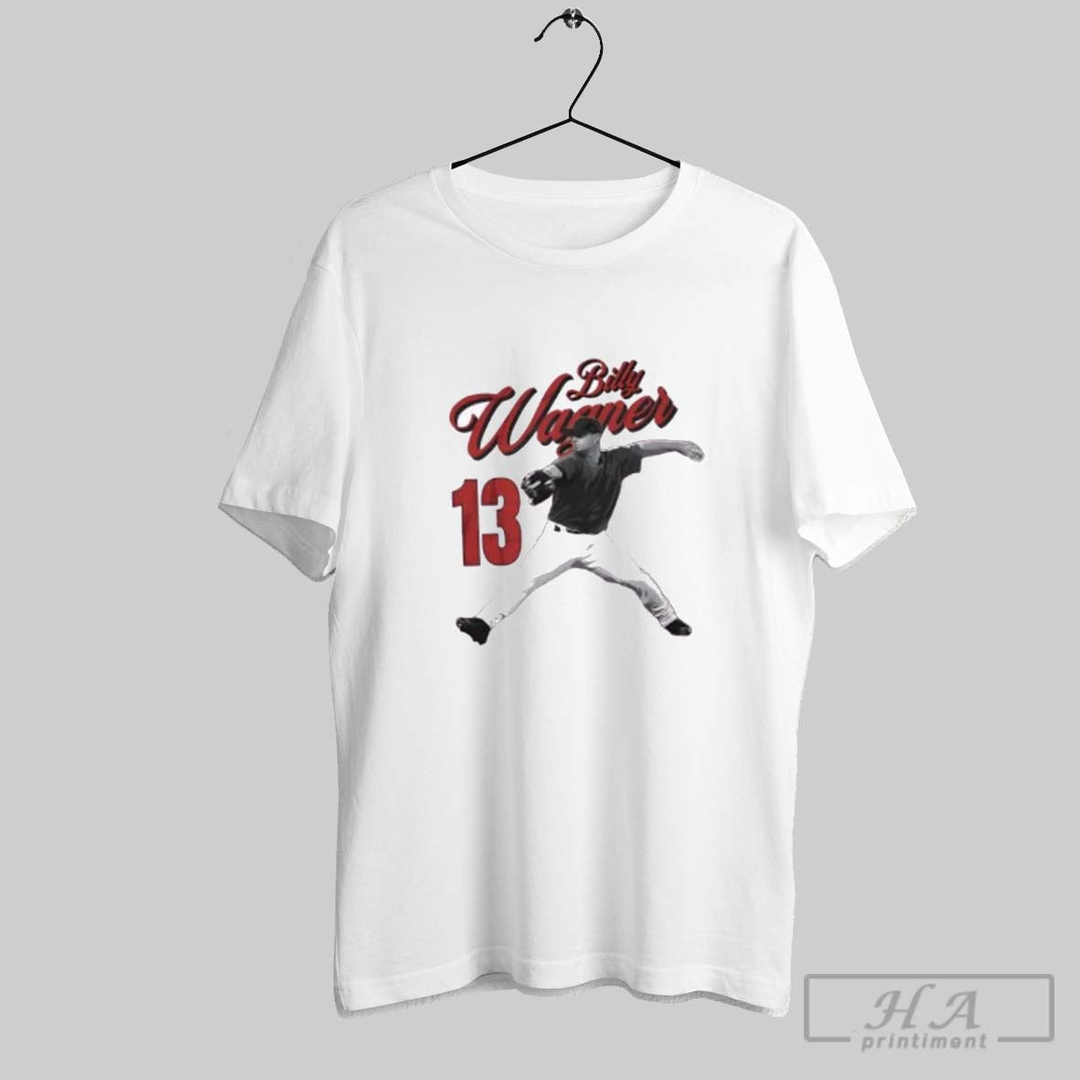Billy Wagner Houston Player Name Hoodie Trendy Outfit