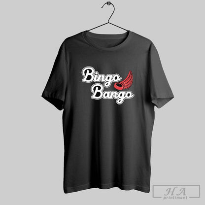 Bingo Bango Detroit Red Wings Hockey Tank Top Premium Gift