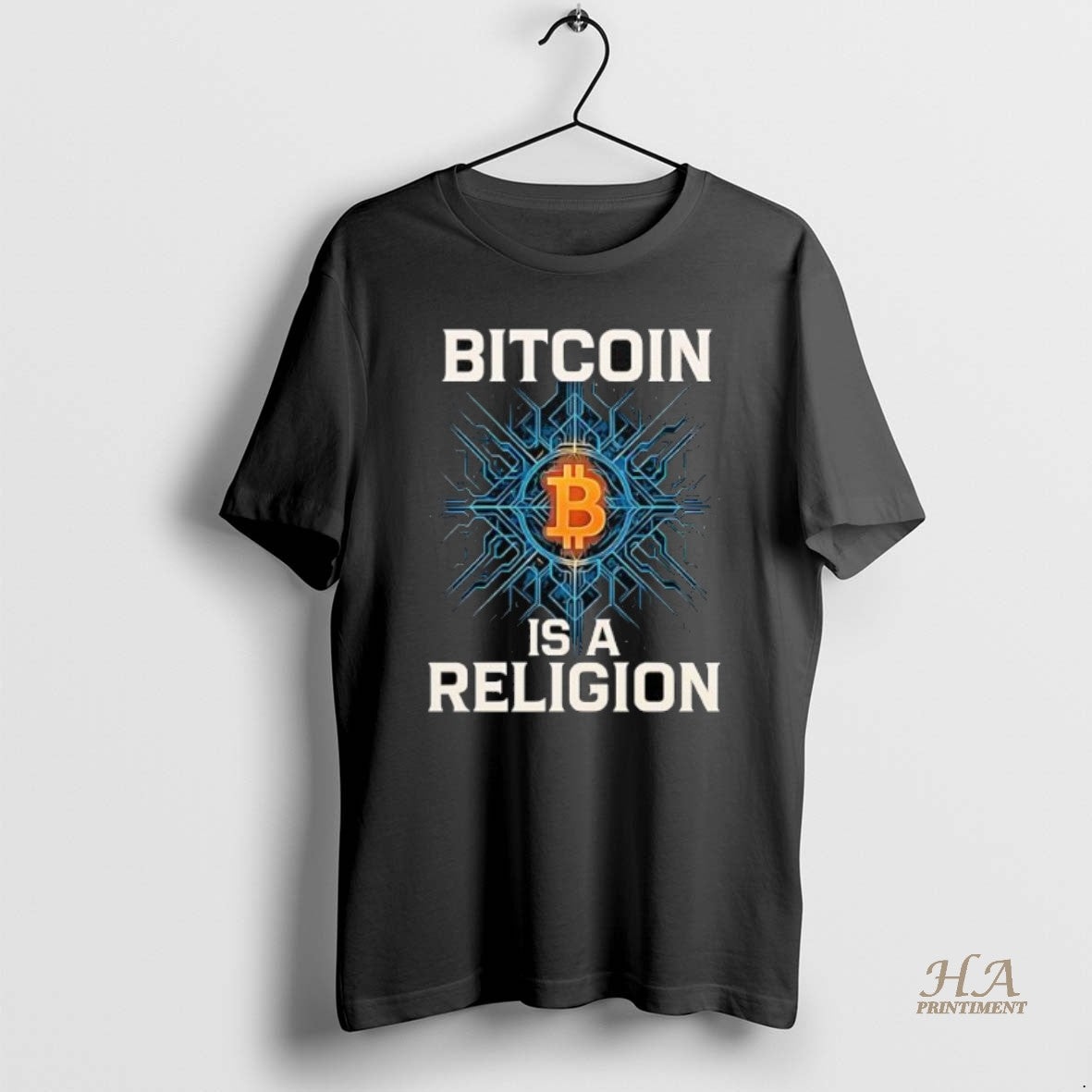 Bitcoin Is Religion Sweatshirt Vintage Fashion