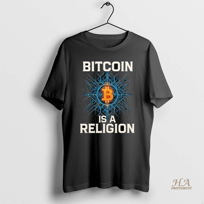 Bitcoin Is Religion Sweatshirt Vintage Fashion
