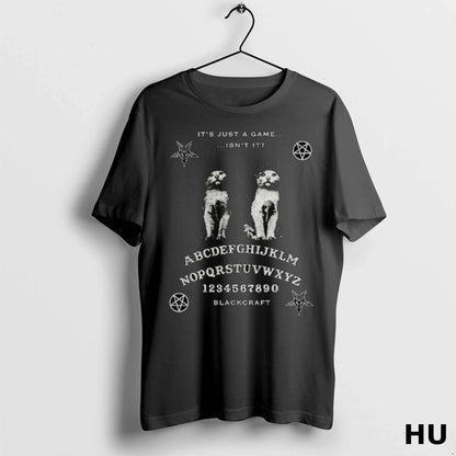 Black Craft Ouija Cats Its Just Game Isnt It Long Sleve Sweatshirt
