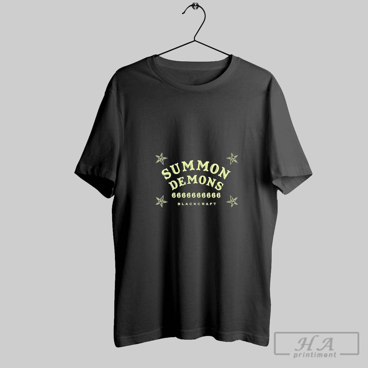 Blackcraft Cult Summon Demons Tee Stylish Fashion