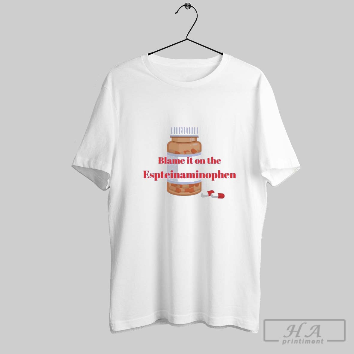 Blame It Epsteinaminophen Tylenol Tank Top Designer Apparel