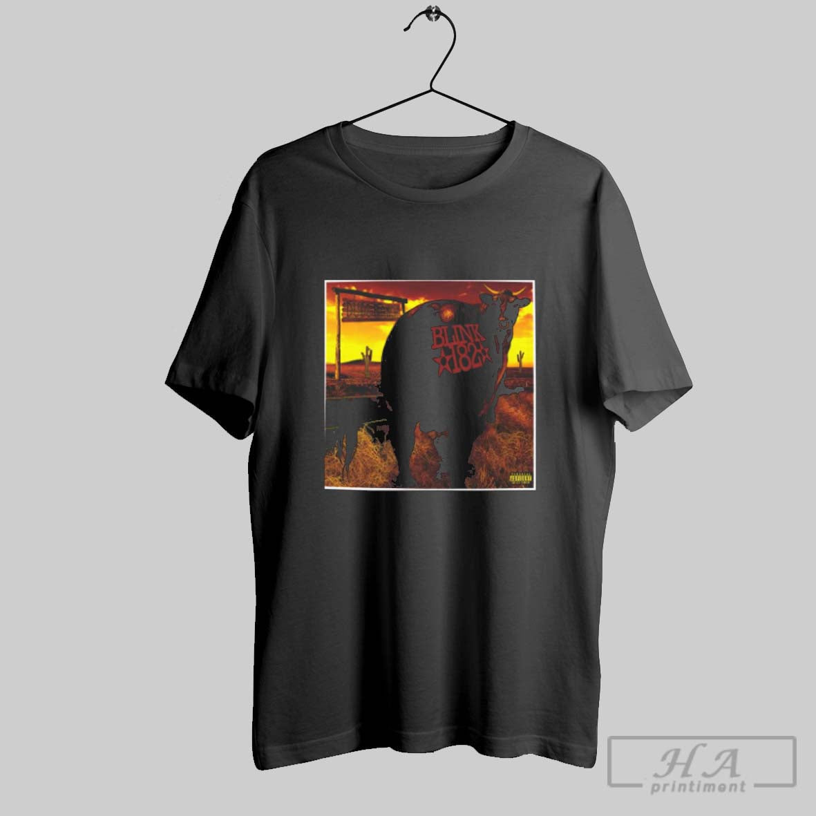 Blink 182 Dude Ranch Parental Advisory Explicit Content Poster Long