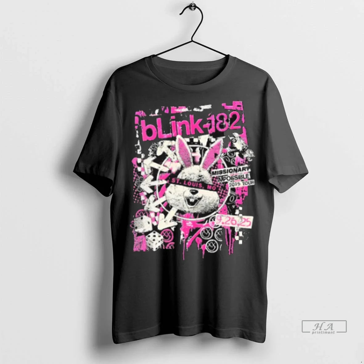 Blink 182 Missionary Tour September 26 2025 Hollywood Casino