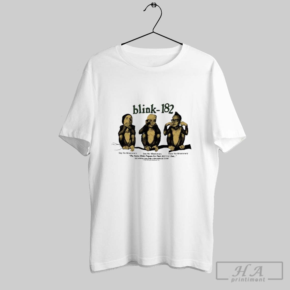 Blink 182 Say No Missionary See No Missionary Hear No Missionary