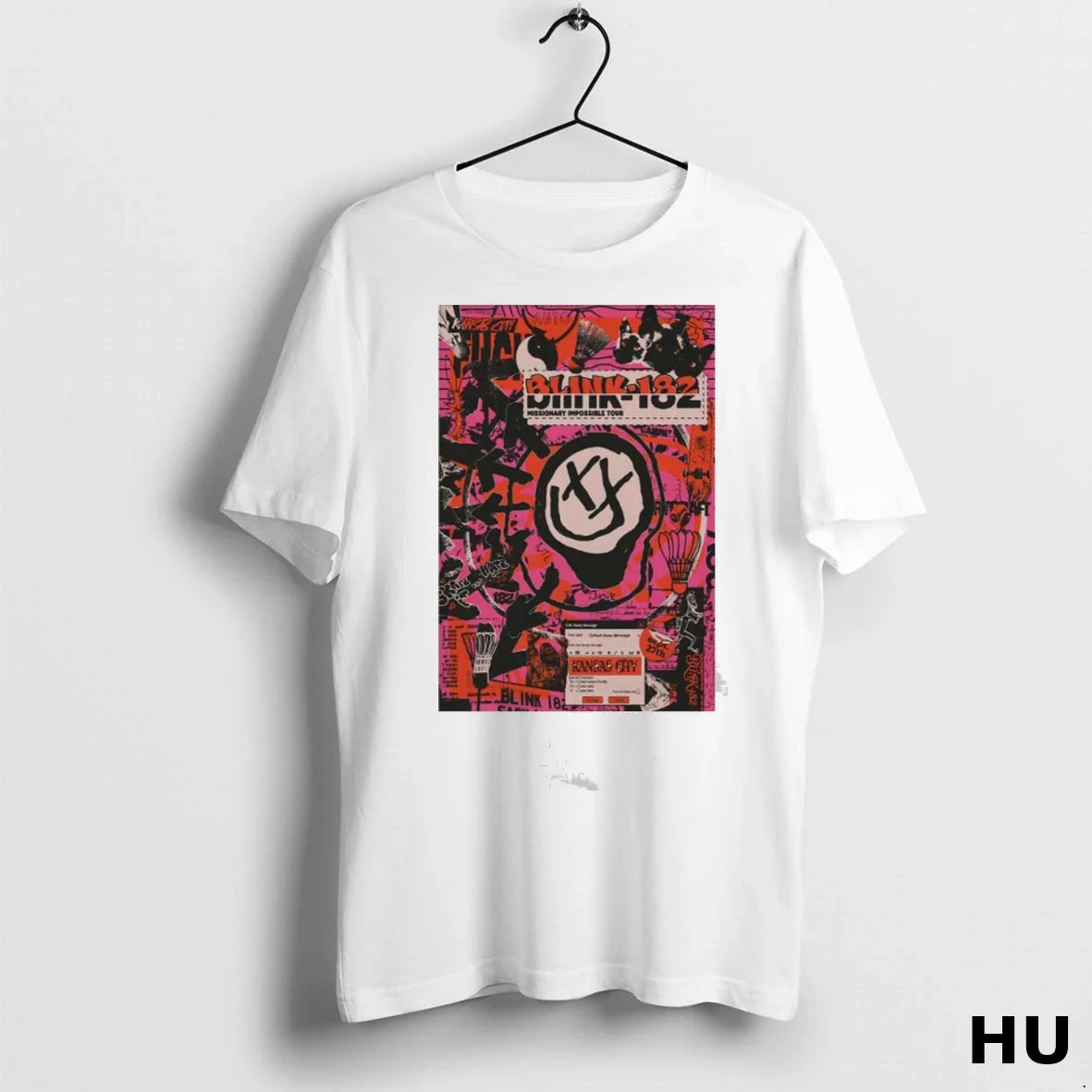 Blink 182 T Mobile Center Kansas City Mo September 27 2025 Ladies
