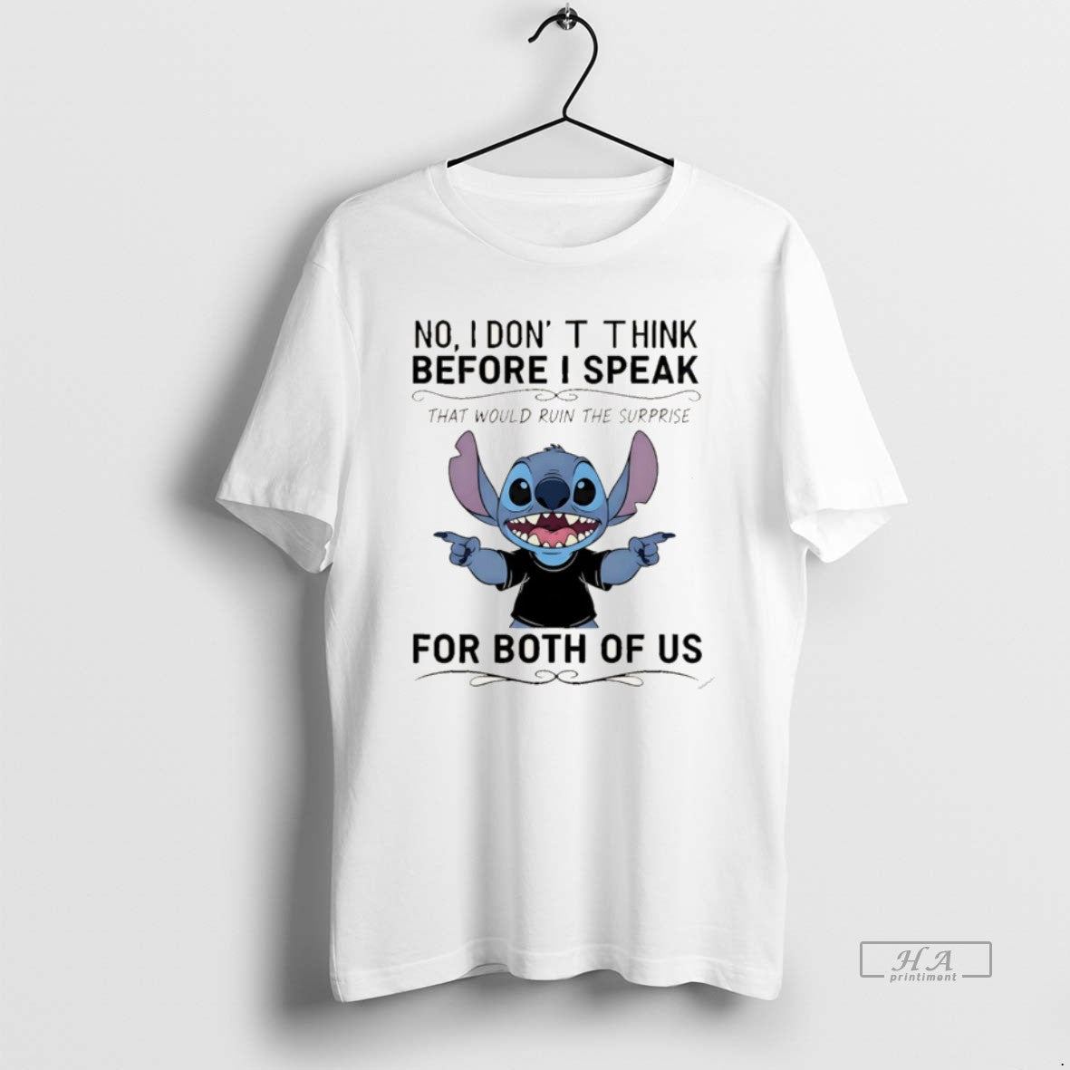 Bluey No I Dont Think Before I Speak That Would Ruin Surprise Shirt