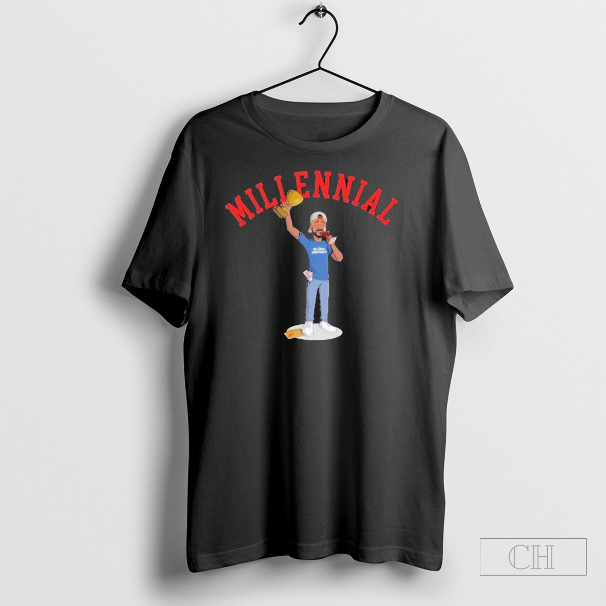 Bmo Prince Millennial Tee Premium Outfit