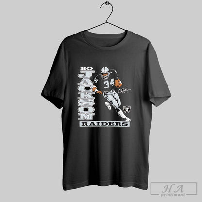 Bo Jackson Caricature Player Las Vegas Raiders Sweatshirt Trendy
