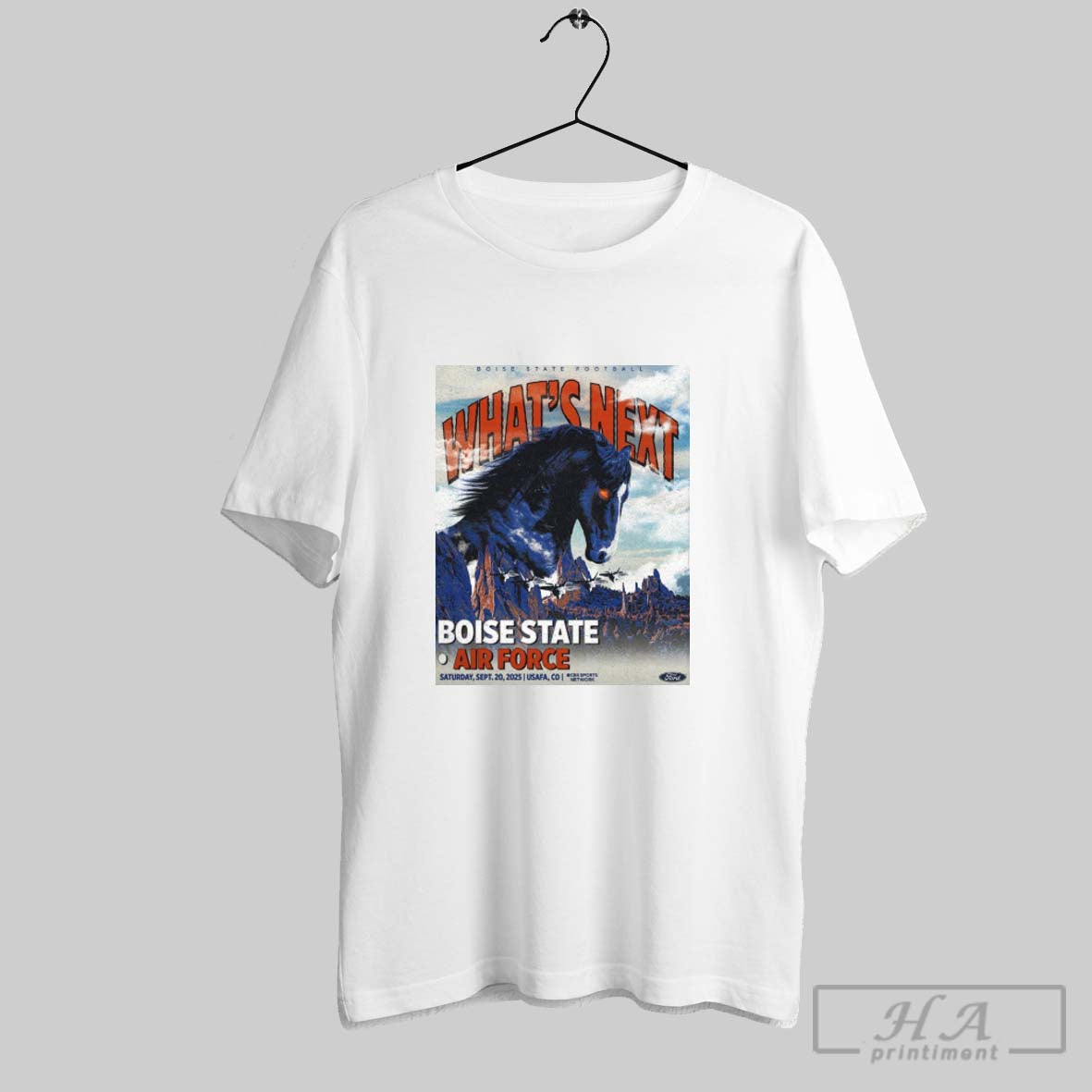 Boise State Broncos Football Air Force September 20 2025 Usafa Co