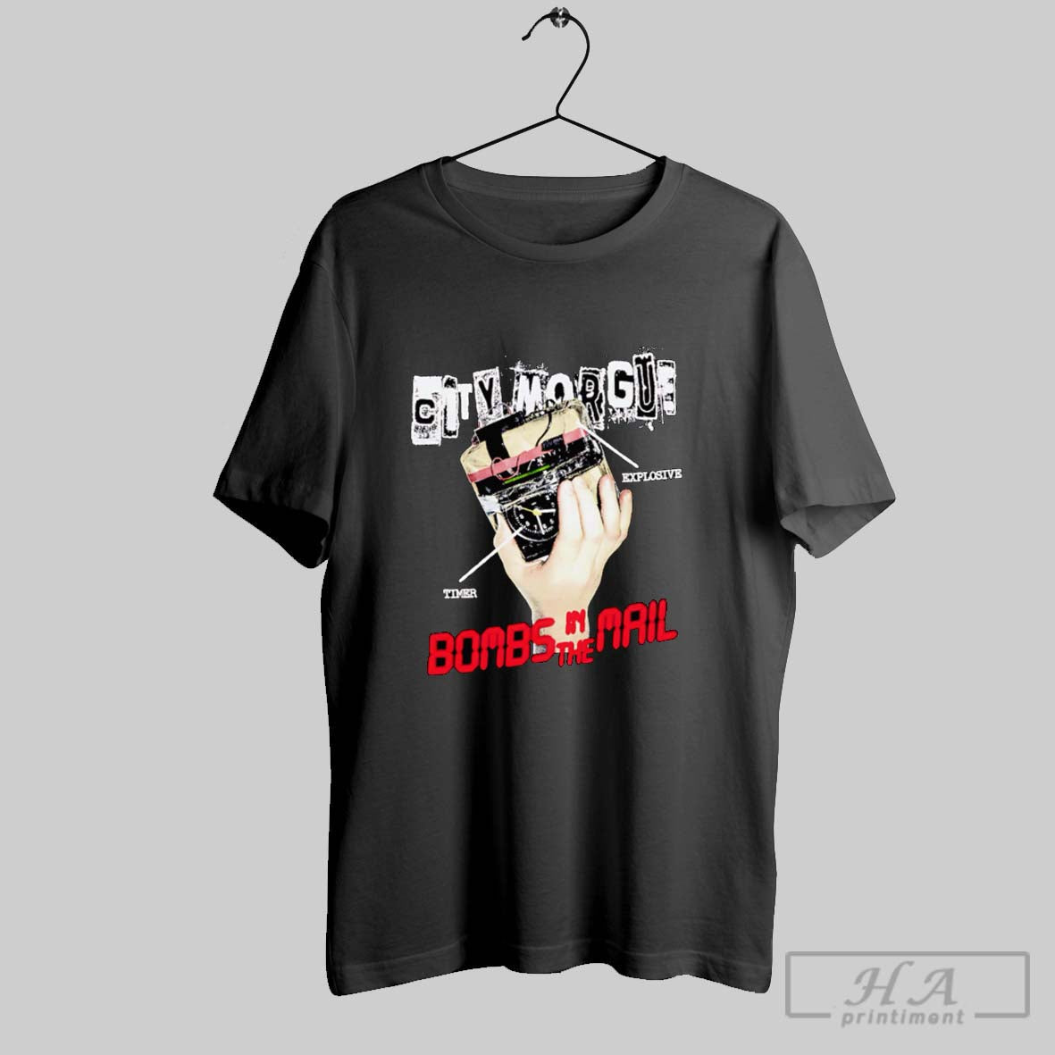 Bombs Mail Timer Long Sleeve Unique Apparel