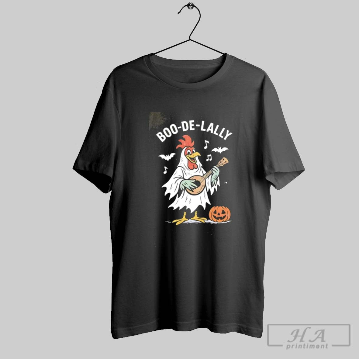 Boo De Lally Chicken Halloween Shirt Elegant Merch