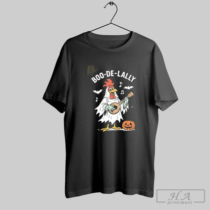 Boo De Lally Chicken Halloween Shirt Elegant Merch