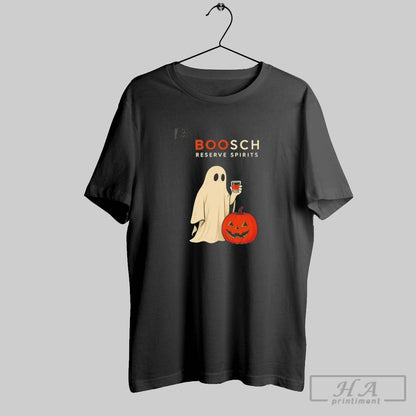 Boosch Reserve Spirits Halloween Tee Elegant Apparel