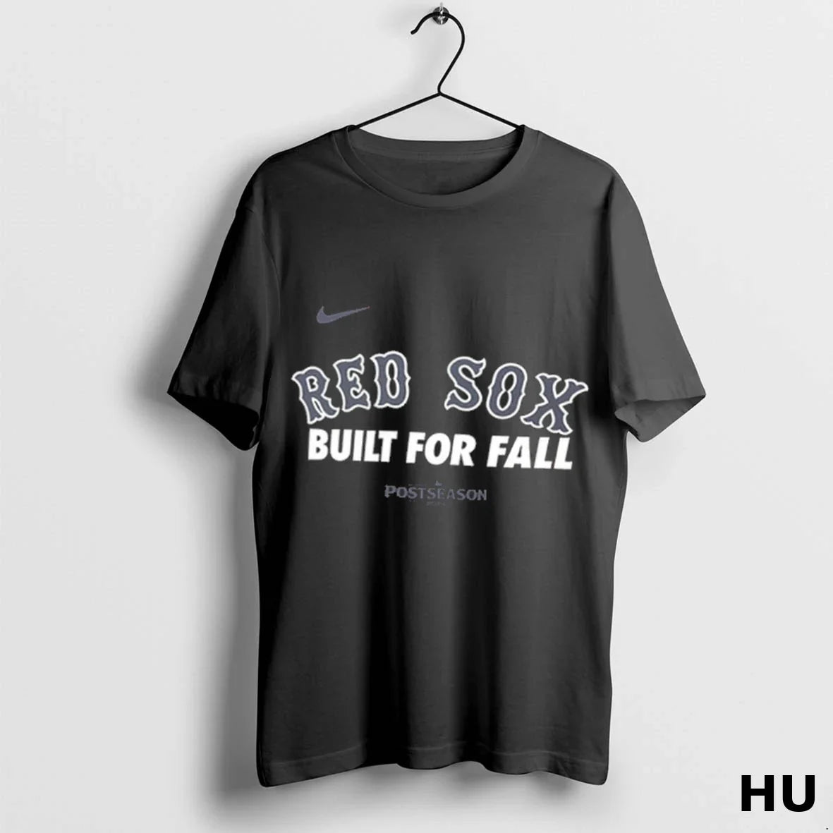 Boston Red Sox Built Fall 2025 Mlb Postseason Clinched 2 Sided Shirt