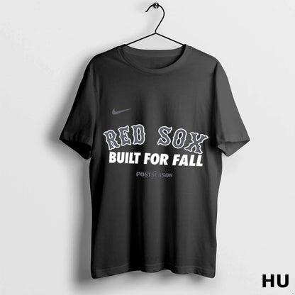 Boston Red Sox Built Fall 2025 Mlb Postseason Clinched 2 Sided Shirt
