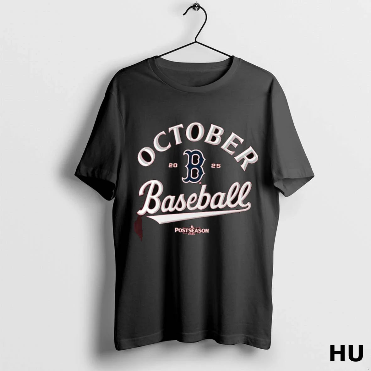 Boston Red Sox October Baseball 2025 Mlb Postseason Locker Room Long