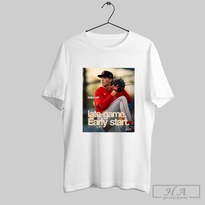 Boston Red Sox Welcome To Majors Connelly Early Late Game Early Start