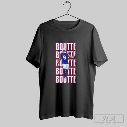 Boutte Rhamondre Stevenson England Patriots TShirt Stylish Merch