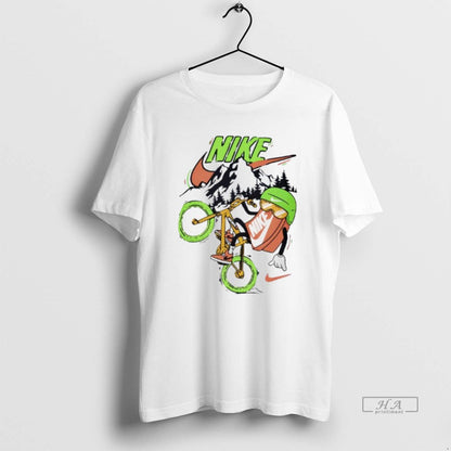 Boxy Biking Shirt Stylish Look
