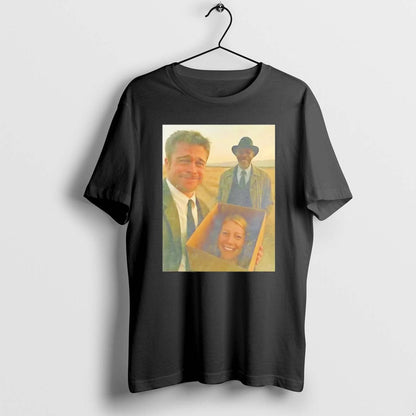 Brad Pitt Morgan Freeman And Gwyneth Paltrow Se7En Selfie Long Sleeve