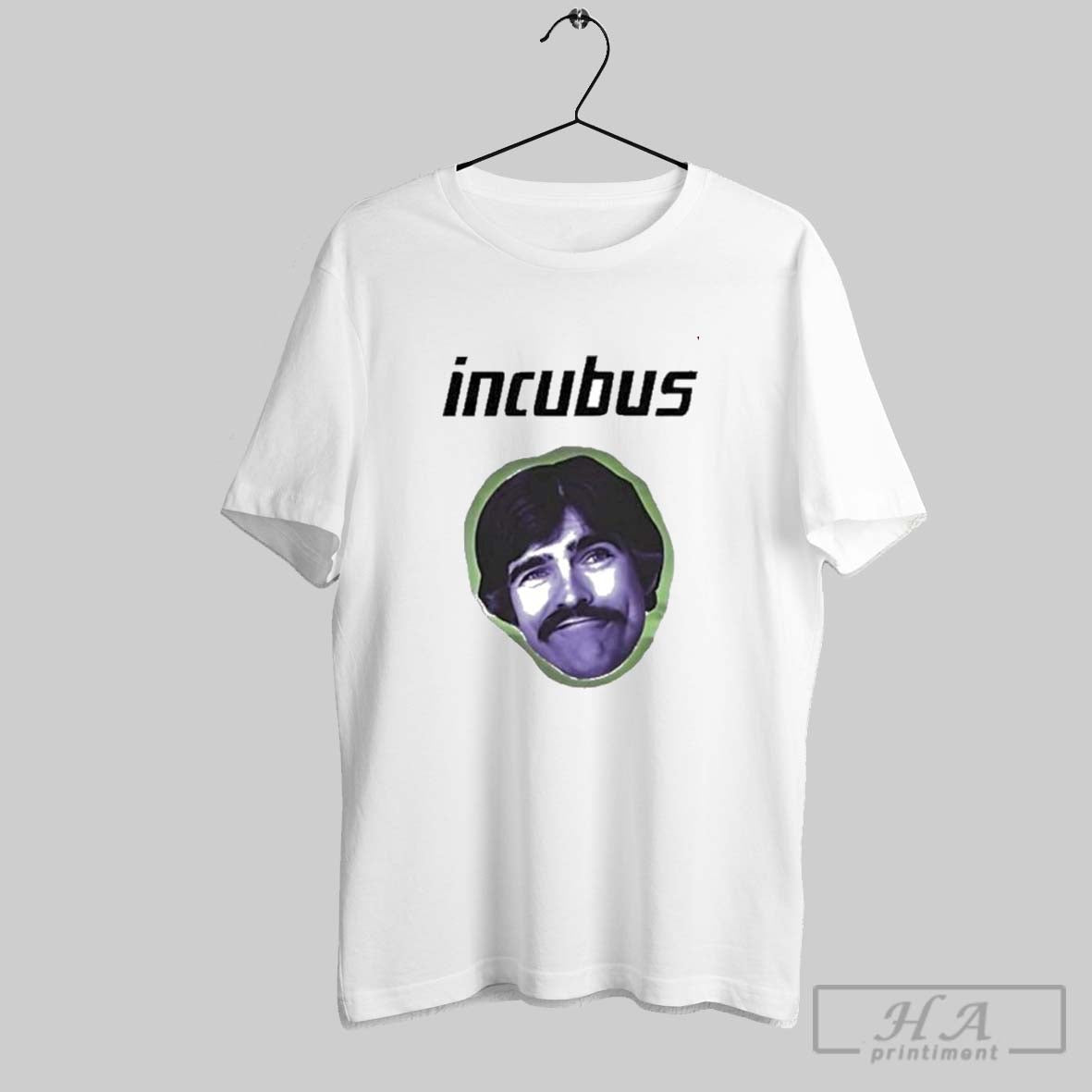 Brandon Boyd Incubus Shirt Retro Design