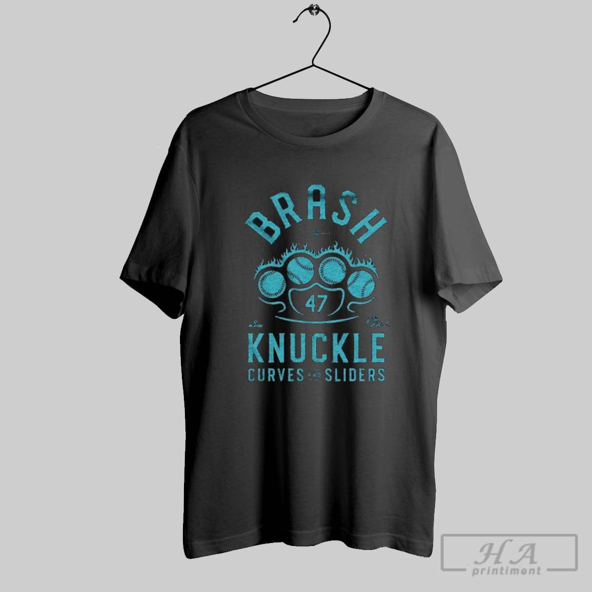 Brash Knuckle Curves And Sliders Seattle Mariners Hoodie Designer