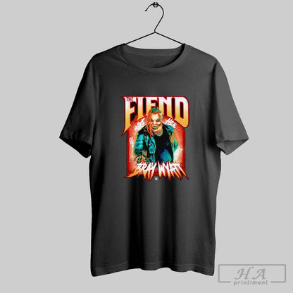 Bray Wyatt Fiend Hurt Heal Tee Elegant Apparel