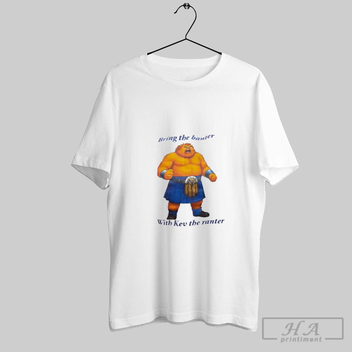 Bring Banter Kev Ranter Tank Top Unique Look
