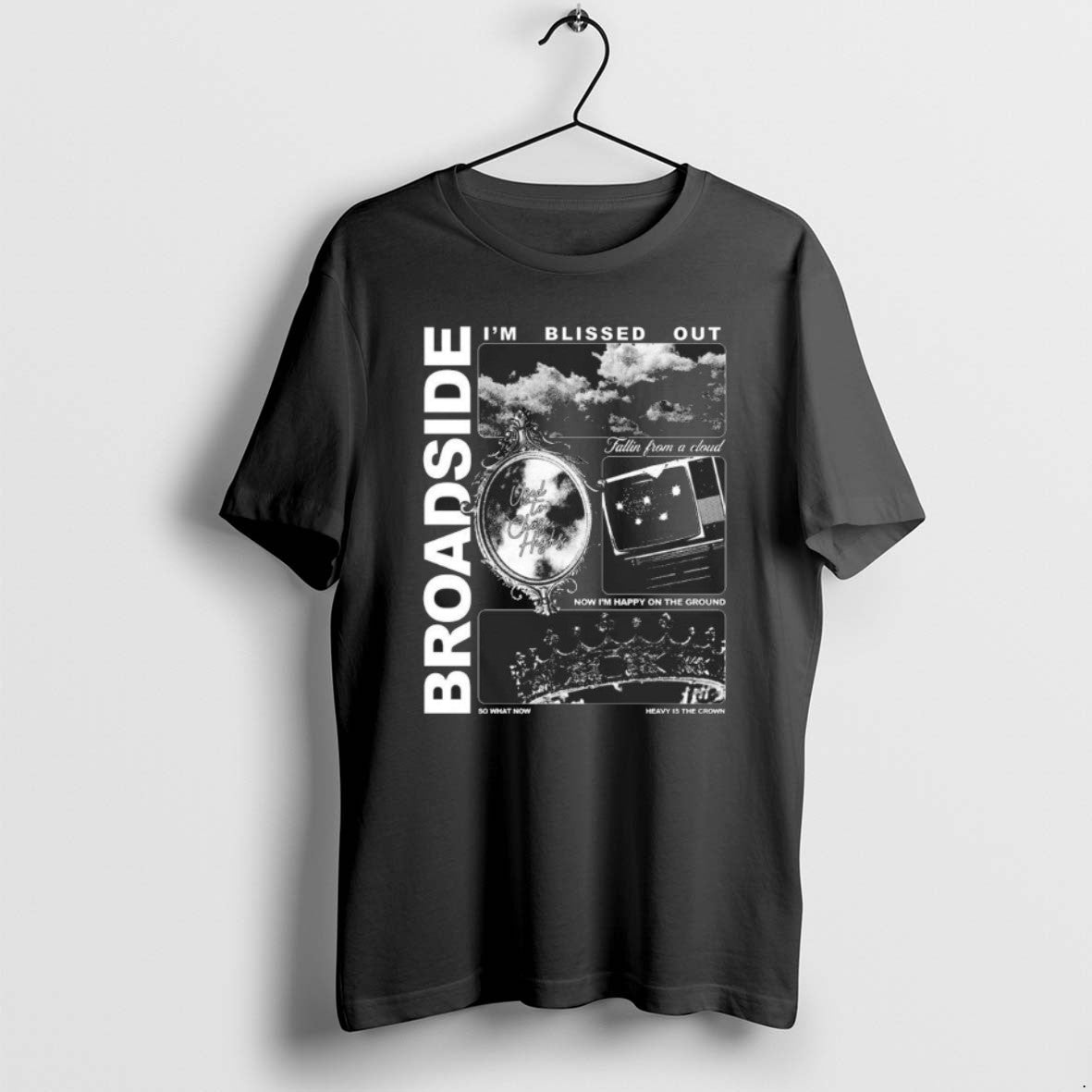 Broadside Blissed Out Shirt Elegant Merch